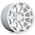 Black Rhino ROTOR GLOSS SILVER W/ MIRROR CUT FACE 6x135 20R 9 87.1 12
