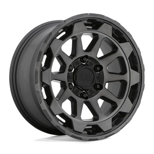 Black Rhino ROTOR MATTE GUNMETAL W/ BRUSHED FACE 6x139.7 20R 9 112.1 12