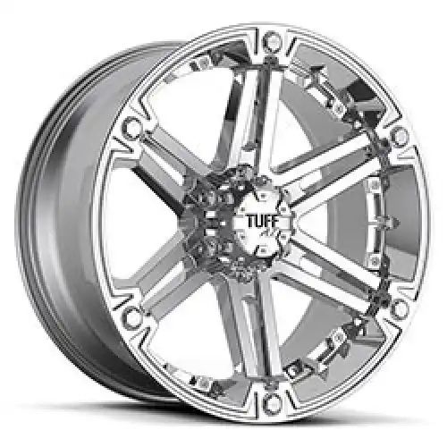 Tuff T01 CHROME 6x139.7 20R 9 108 10