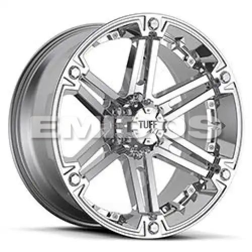 Tuff T01 CHROME 6x139.7 20R 9 108 10