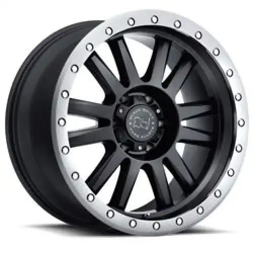 Black Rhino TANAY MATTE BLACK W/ MATTE GRAPHITE LIP 6x135 20R 9 87.1 12