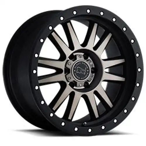 Black Rhino TANAY MATTE BLACK W/ MACHINED FACE & DARK MATTE TINT 6x139.7 20R 9 112.1 12