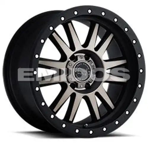 Black Rhino TANAY MATTE BLACK W/ MACHINED FACE & DARK MATTE TINT 6x139.7 20R 9 112.1 12