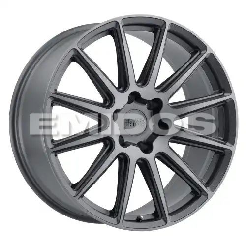 Black Rhino WAZA BRUSHED GUNMETAL 6x139.7 20R 9 112.1 15
