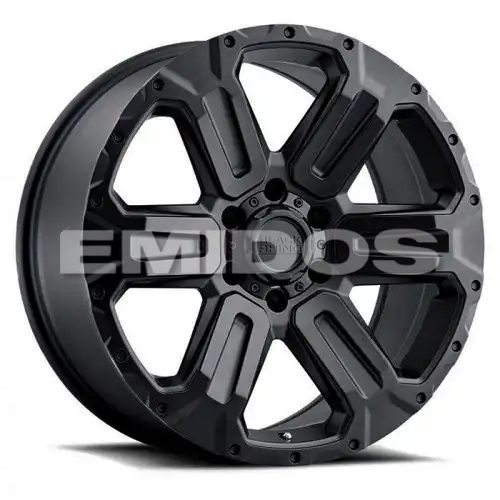 Black Rhino WANAKA MATTE BLACK 6x139.7 20R 9 112.1 40