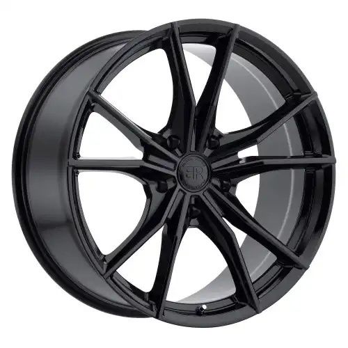 Black Rhino ZION GLOSS BLACK 5x114.3 20R 9 76.1 35
