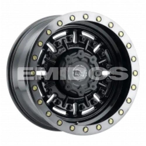 Black Rhino ABRAMS GLOSS GUN BLACK W/ MACHINED DARK TINT 5x150 20R 9.5 110.1 12