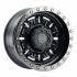 Black Rhino ABRAMS GLOSS GUN BLACK W/ MACHINED DARK TINT 5x150 20R 9.5 110.1 12