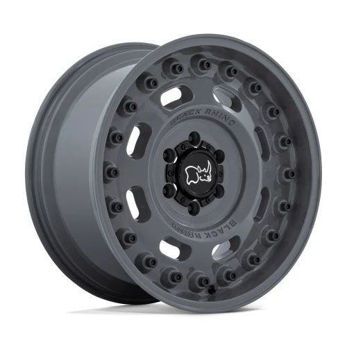 Black Rhino AXLE BATTLESHIP GRAY 5x120 20R 9.5 72.56 25