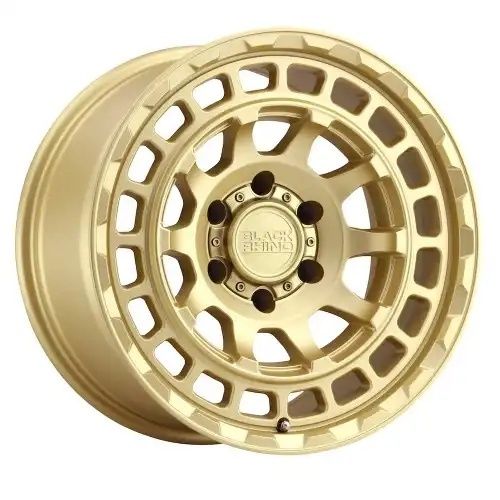Black Rhino CHAMBER MATTE GOLD 6x139.7 20R 9.5 112.1 12