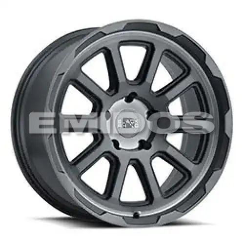 Black Rhino CHASE BRUSHED GUNMETAL 5x139.7 20R 9.5 78.1 BNK