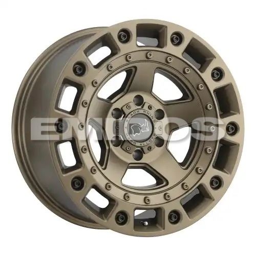 Black Rhino CINCO BRONZE W/ BLACK BOLTS 6x139.7 20R 9.5 112.1 -18