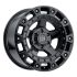 Black Rhino CINCO GLOSS BLACK W/ STAINLESS BOLT 6x120 20R 9.5 67.06 12