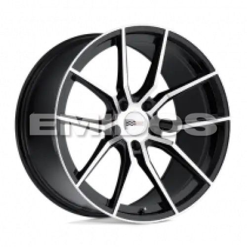 Cray SPIDER GLOSS BLACK W/ MIRROR CUT FACE 5x120.65 20R 9.5 70.3 56