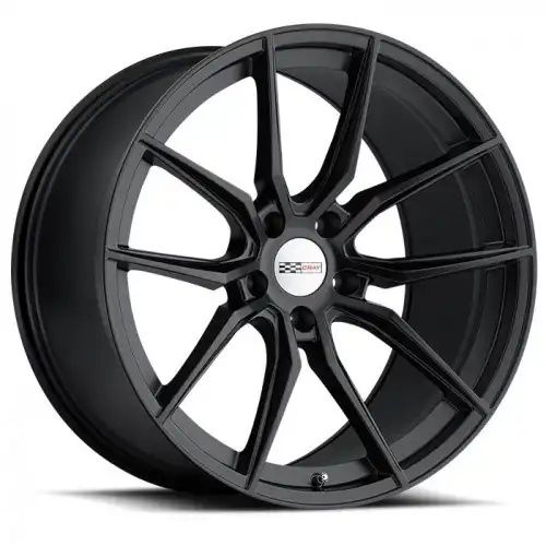 Cray SPIDER MATTE BLACK 5x120.65 20R 9.5 70.3 56