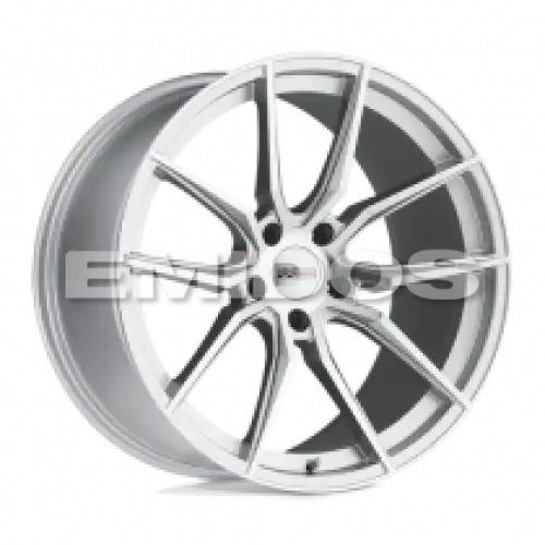 Cray SPIDER SILVER W/ MIRROR CUT FACE 5x120.65 20R 9.5 70.3 56