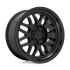 Black Rhino DELTA GLOSS BLACK 6x139.7 20R 9.5 112.1 -18