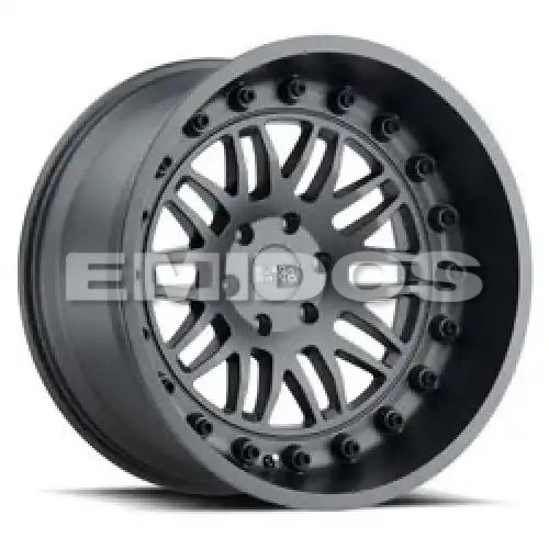 Black Rhino FURY MATTE GUNMETAL 6x139.7 R 9.5 112.1 -18
