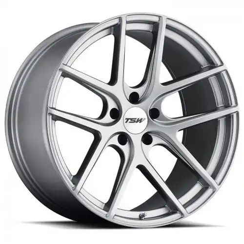 TSW GENEVA MATTE TITANIUM SILVER 5x114.3 20R 9.5 76.1 35