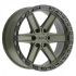 Black Rhino HENDERSON OLIVE DRAB GREEN W/ BLACK RING 6x139.7 20R 9.5 112.1 -18