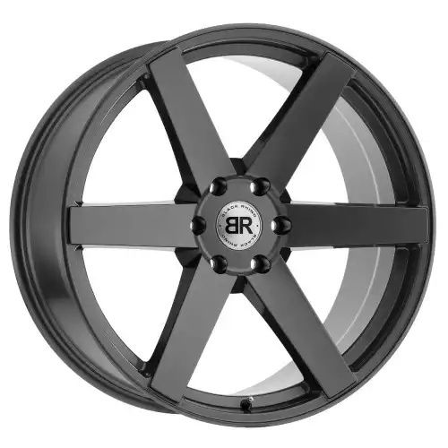 Black Rhino KAROO GLOSS GUNMETAL 6x135 20R 9.5 87.1 30