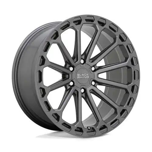 Black Rhino KAIZEN MATTE GUNMETAL 6x135 20R 9.5 87.1 12
