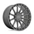 Black Rhino KAIZEN MATTE GUNMETAL 6x114.3 20R 9.5 76.1 18