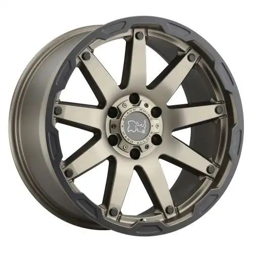 Black Rhino OCEANO MATTE BRONZE W/ BLACK RING 6x139.7 20R 9.5 112.1 -18