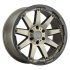 Black Rhino OCEANO MATTE BRONZE W/ BLACK RING 5x139.7 20R 9.5 78.1 BNK
