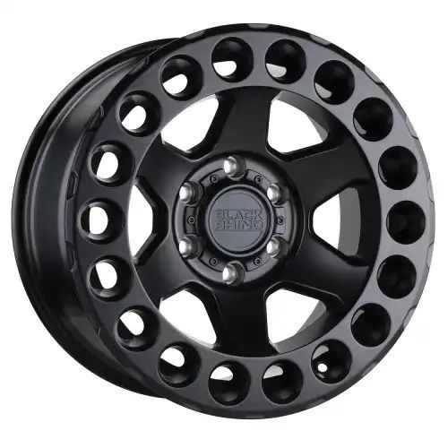 Black Rhino ODESSA MATTE BLACK 5x127 20R 9.5 71.5 2