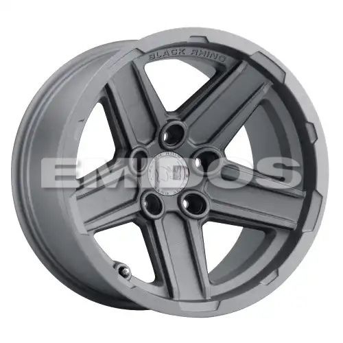 Black Rhino RECON TEXTURED GUNMETAL 5x127 20R 9.5 71.5 -32