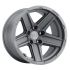 Black Rhino RECON TEXTURED GUNMETAL 5x127 20R 9.5 71.5 -32