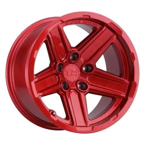 Black Rhino RECON CANDY RED 5x127 20R 9.5 71.5 -32