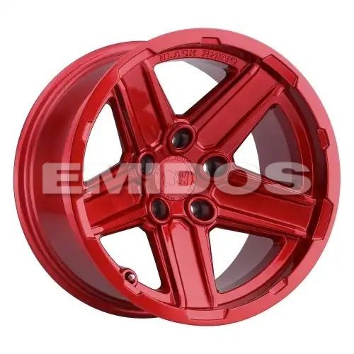 Black Rhino RECON CANDY RED 5x127 20R 9.5 71.5 -32