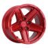 Black Rhino RECON CANDY RED 5x127 20R 9.5 71.5 -32