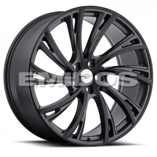 Redbourne NOBLE GLOSS GUNMETAL W/ GLOSS BLACK FACE 5x120 20R 9.5 72.56 32