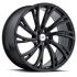 Redbourne NOBLE DOUBLE BLACK - MATTE BLACK W/ GLOSS BLACK FACE 5x120 R 9.5 72.56 32