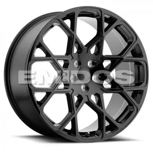 Redbourne MERIDIAN GLOSS BLACK 5x120 20R 9.5 72.56 32