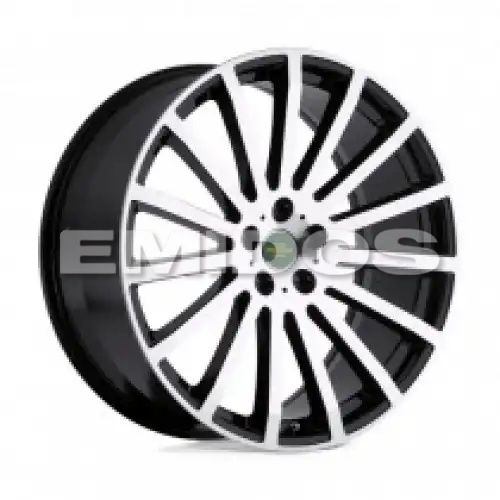 Redbourne DOMINUS GLOSS BLACK W/ MIRROR CUT FACE 5x120 20R 9.5 72.56 32