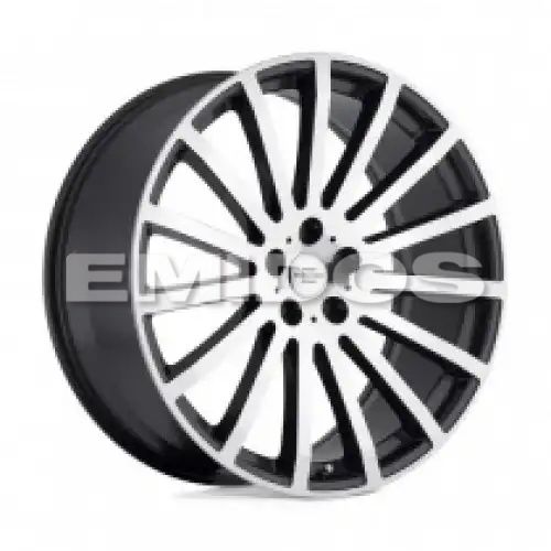 Redbourne DOMINUS GUNMETAL W/ MIRROR CUT FACE 5x120 20R 9.5 72.56 32