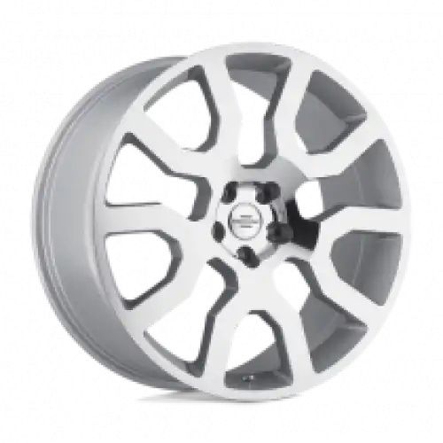 Redbourne HERCULES SILVER W/ MIRROR CUT FACE 5x120 R 9.5 72.56 32