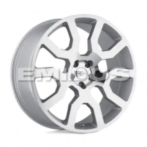 Redbourne HERCULES SILVER W/ MIRROR CUT FACE 5x120 R 9.5 72.56 32