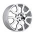 Redbourne HERCULES SILVER W/ MIRROR CUT FACE 5x120 R 9.5 72.56 32