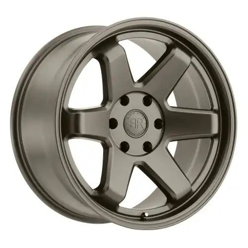 Black Rhino ROKU MATTE BRONZE 6x139.7 20R 9.5 112.1 12