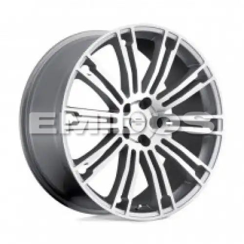 Redbourne MANOR SILVER W/ MIRROR CUT FACE 5x120 20R 9.5 72.56 32