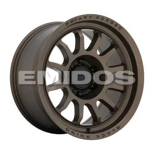 Black Rhino RAPID MATTE BRONZE 6x139.7 20R 9.5 112.1 -18