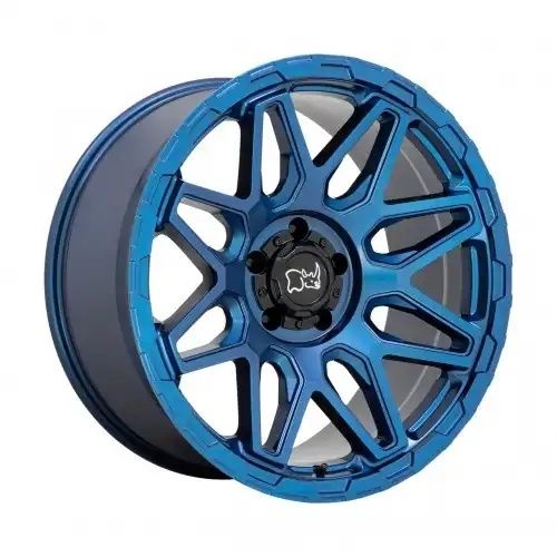 Black Rhino SHOCKWAVE GLOSS MIDNIGHT BLUE 5x150 20R 9.5 110.1 12