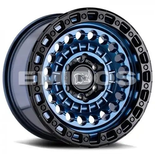 Black Rhino SENTINEL COBALT BLUE W/ BLACK RING 5x127 20R 9.5 71.5 -18