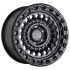 Black Rhino SENTINEL MATTE BLACK 6x114.3 20R 9.5 76.1 12
