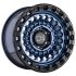 Black Rhino SENTINEL COBALT BLUE W/ BLACK RING 8x180 20R 9.5 124.2 12